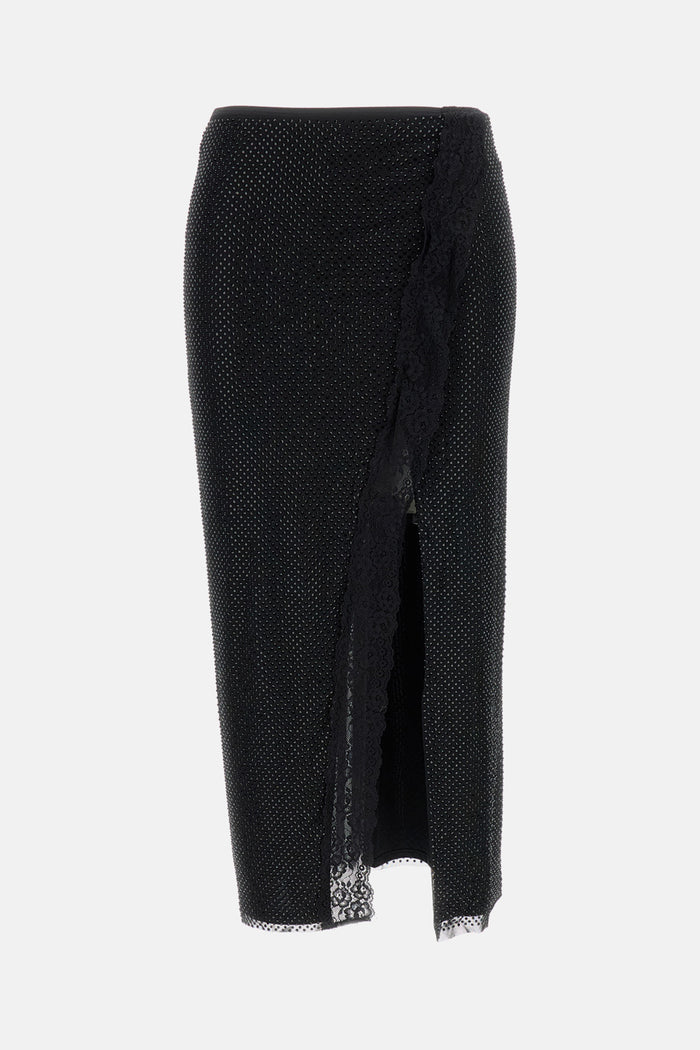 Self-portrait Skirts Black Pes