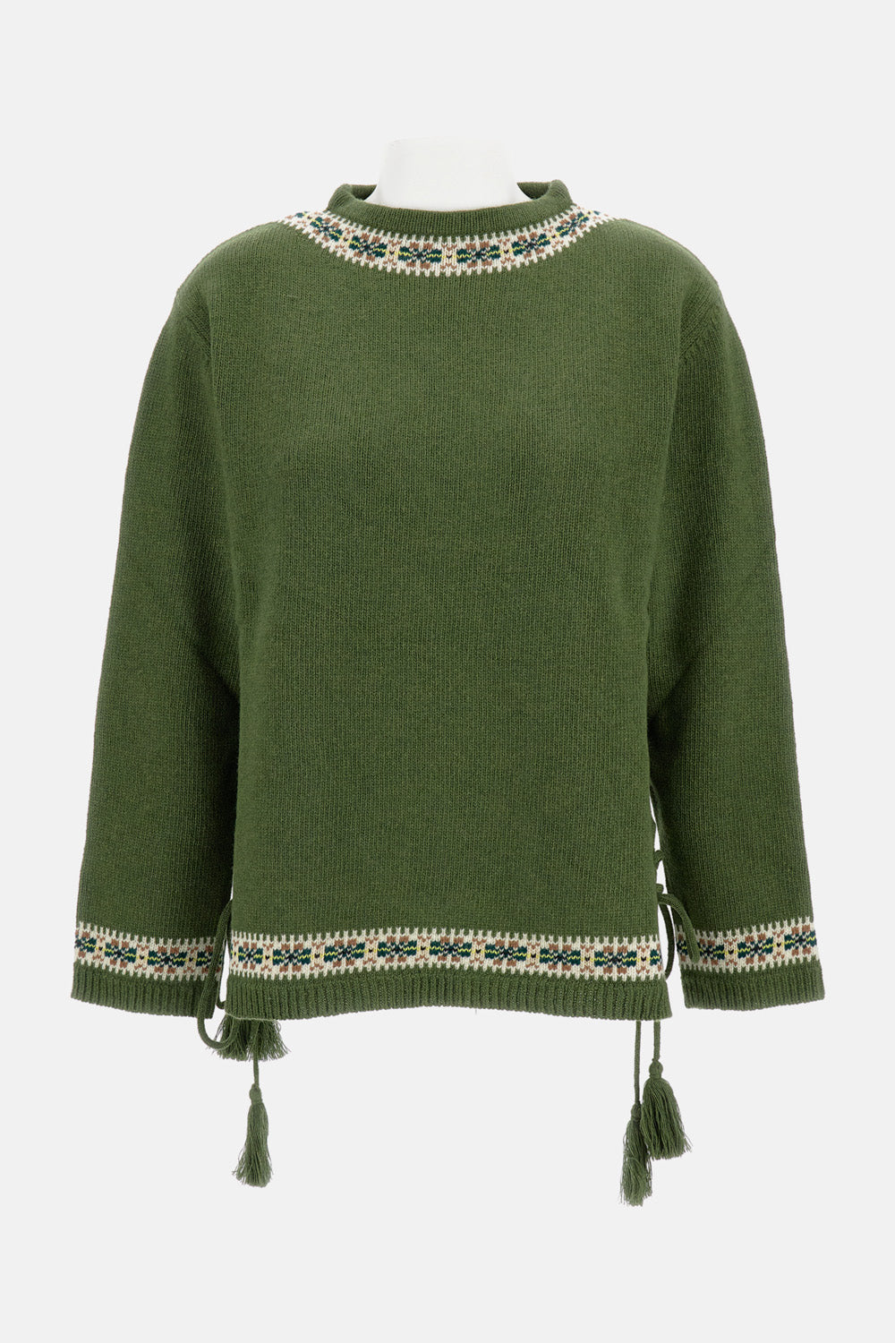 Bode New York Sweaters Green