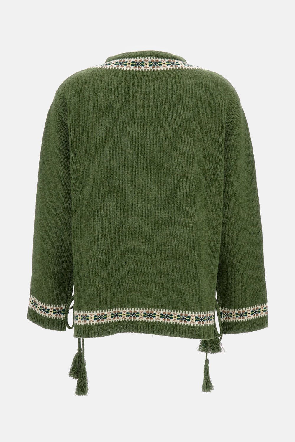 Bode New York Sweaters Green