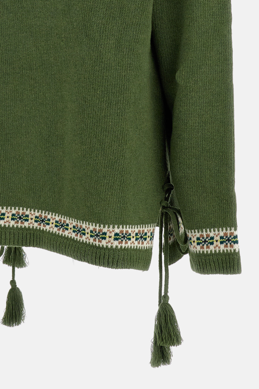Bode New York Sweaters Green