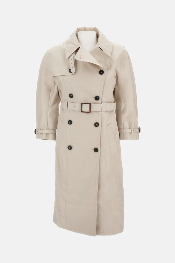 JACQUEMUS Coats White Co Pu