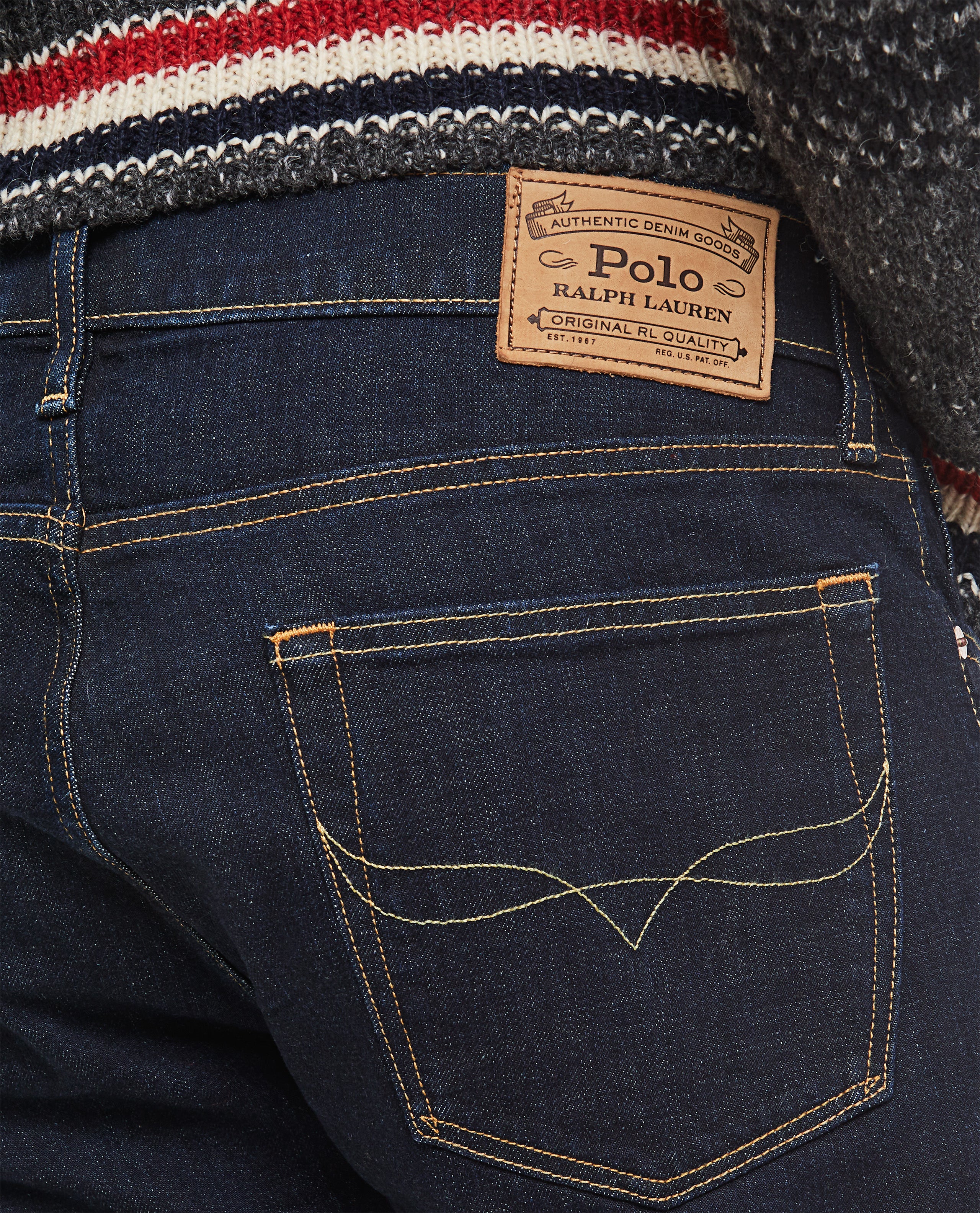 Polo Ralph Lauren Jeans Blue Co Ea