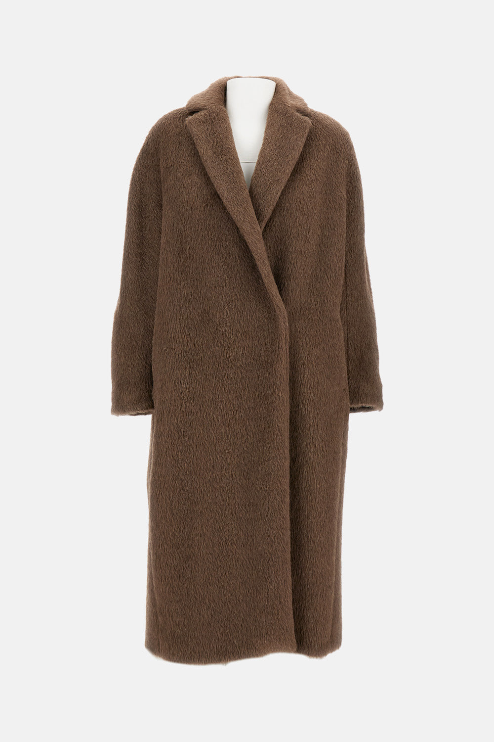 SportMax Coats Pink Virgin Wool