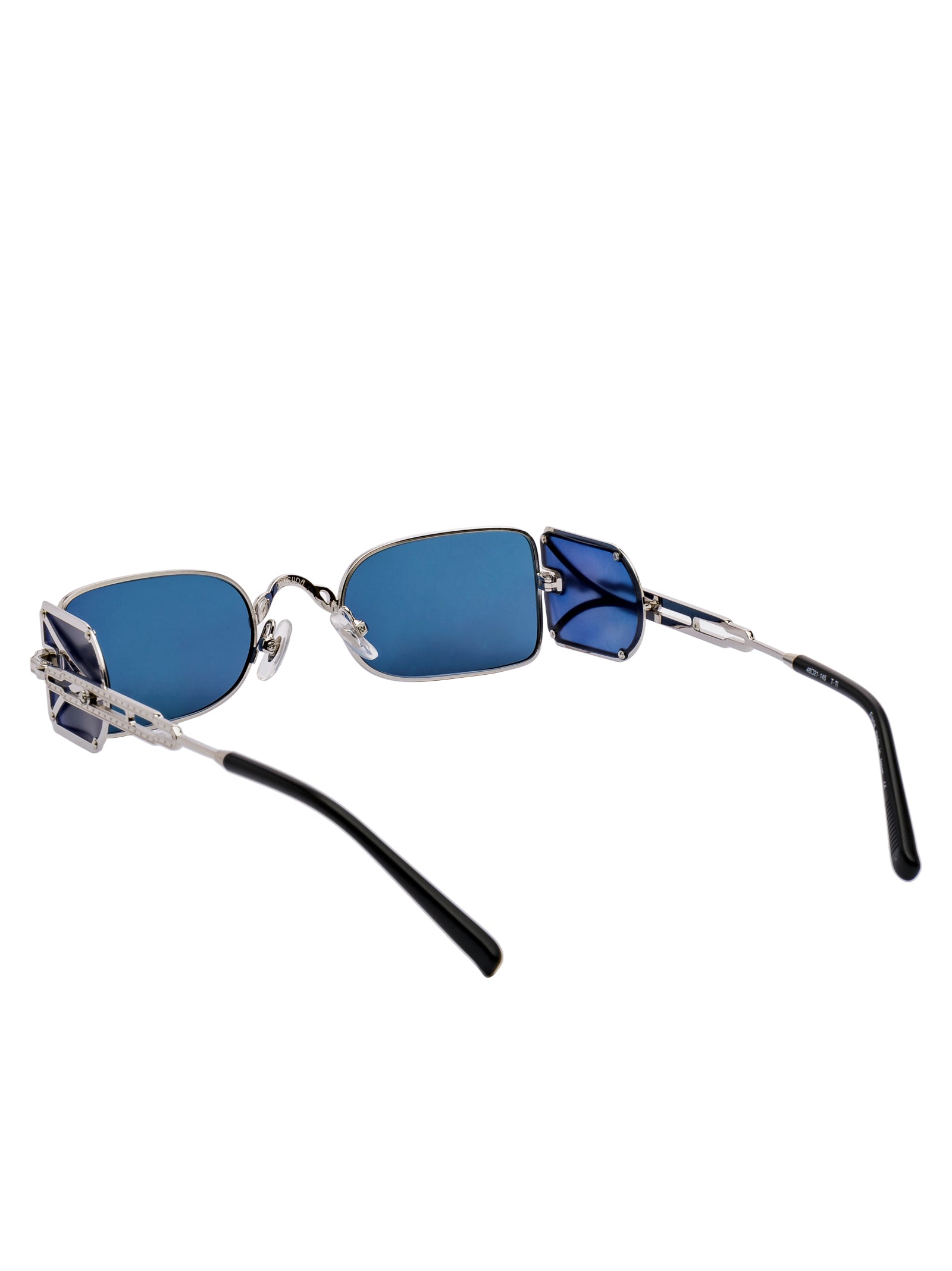 10611H Palladium White - Brushed Silver Titanium Sunglasses