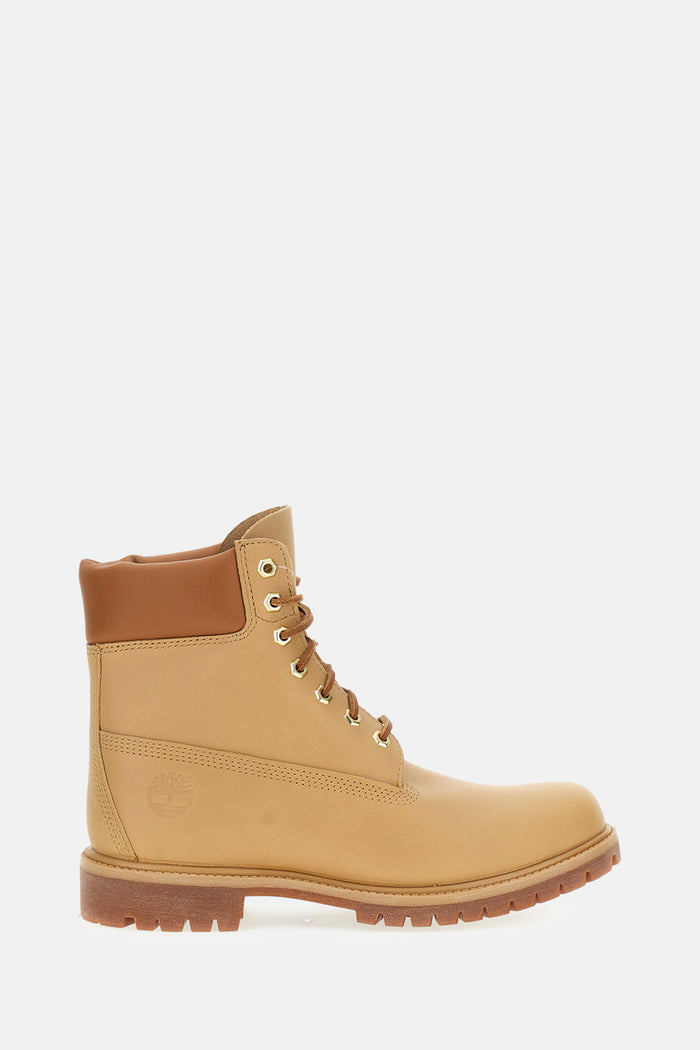 Timberland Boots Beige Leather