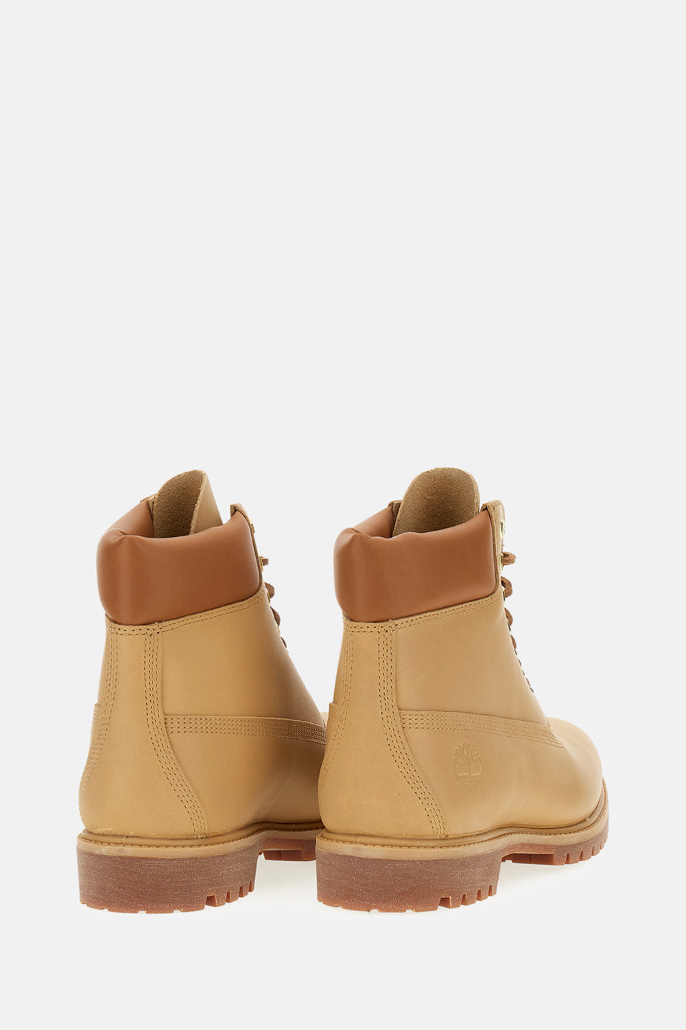 Timberland Boots Beige Leather