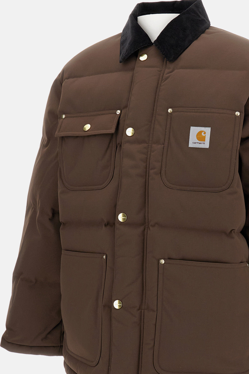 Carhartt Wip Coats Brown