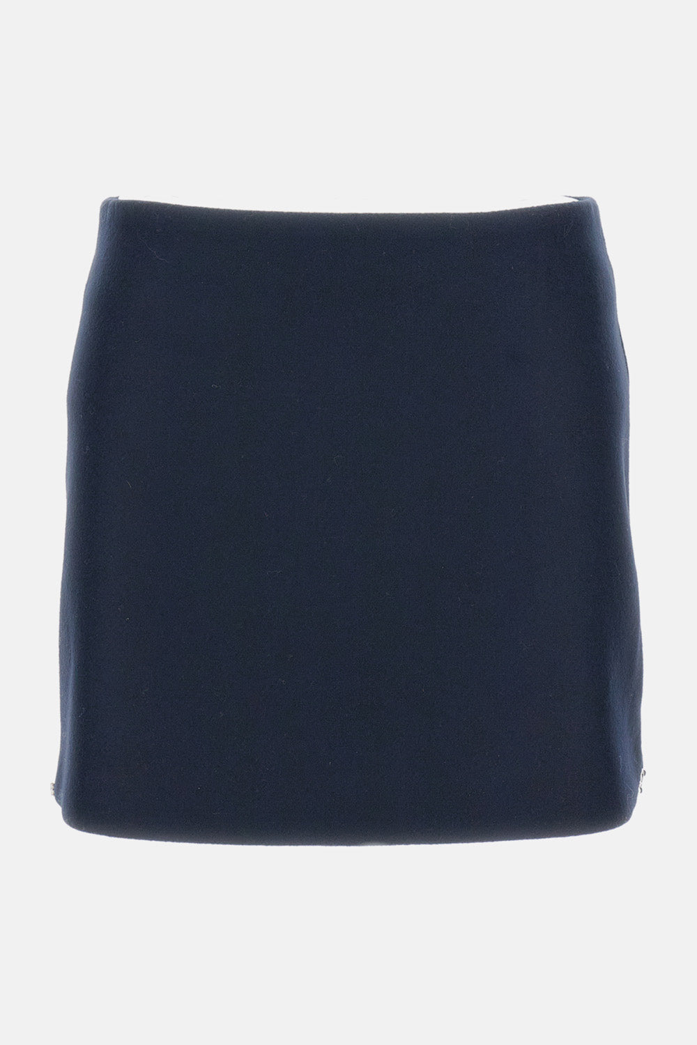 SportMax Skirts Blue Virgin Wool