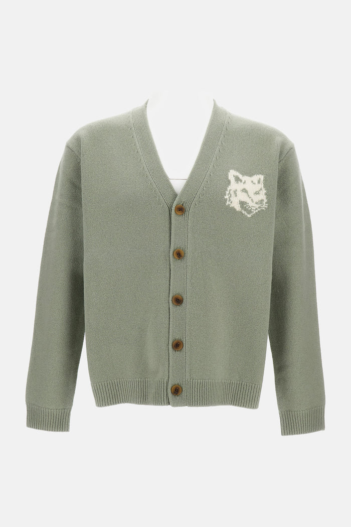 Maison Kitsune Sweaters Green