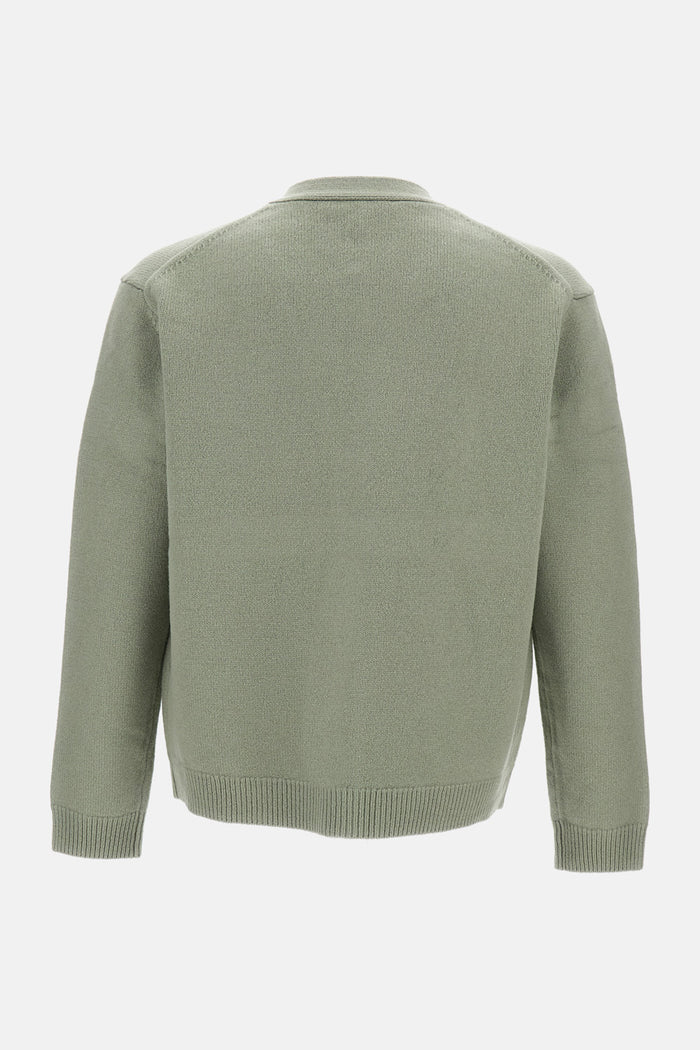 Maison Kitsune Sweaters Green