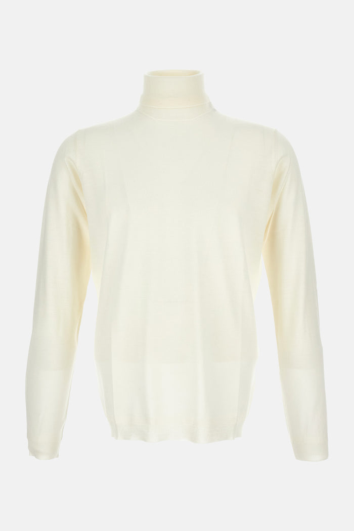 Goes Botanical Sweaters White