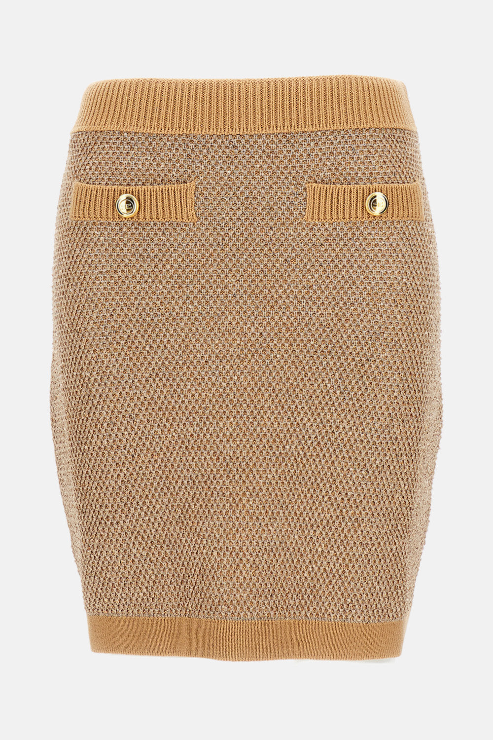 Elisabetta Franchi Skirts Beige