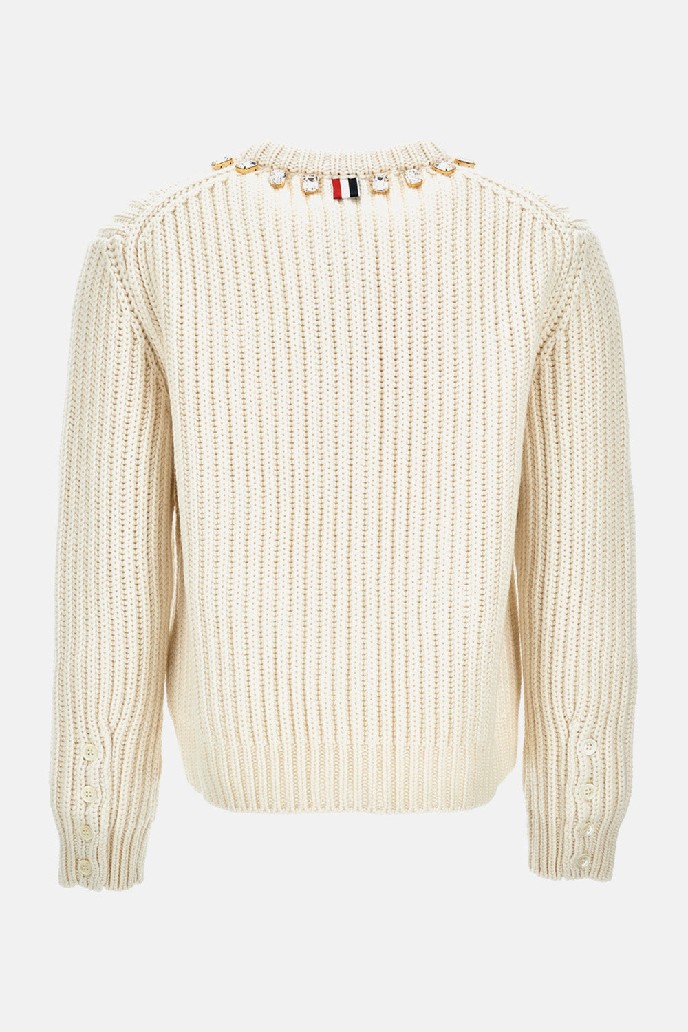 Thom Browne Sweaters White