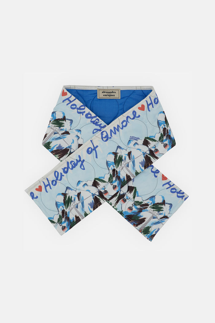 Alessandro Enriquez Scarfs Multicolour