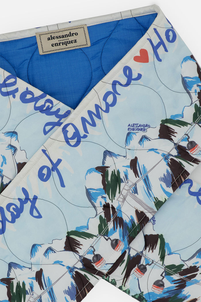 Alessandro Enriquez Scarfs Multicolour