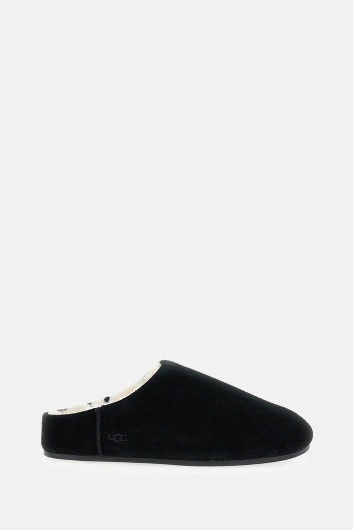 UGG Flat shoes Black Leather