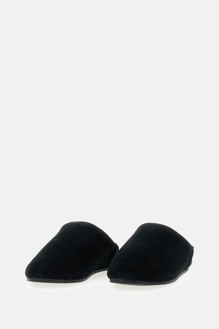 UGG Flat shoes Black Leather