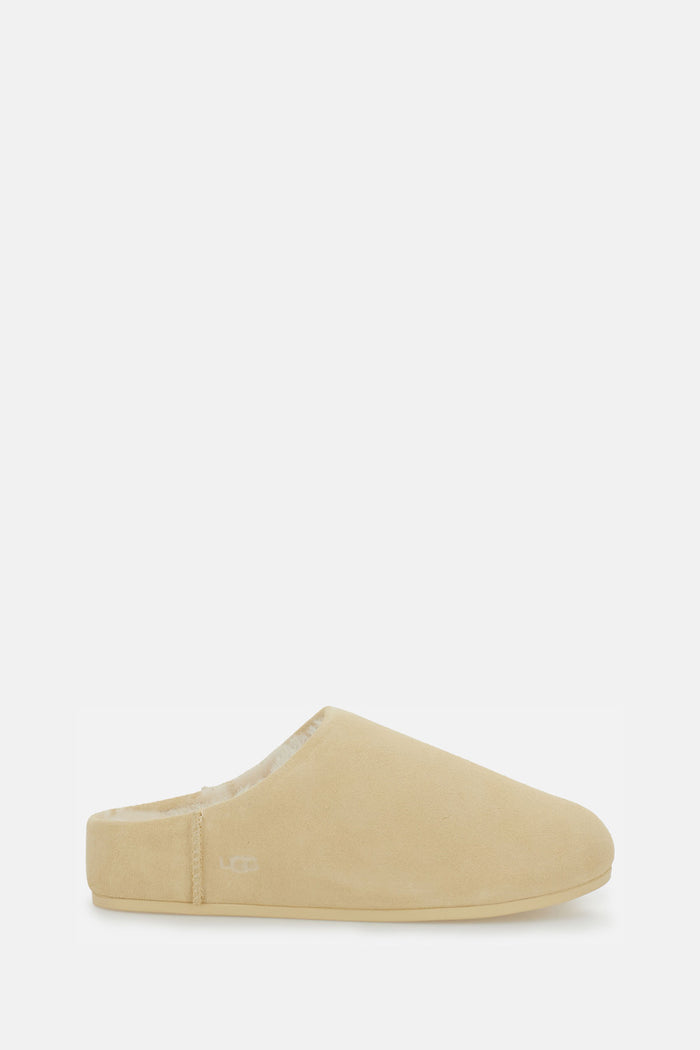 UGG Flat shoes Beige Leather