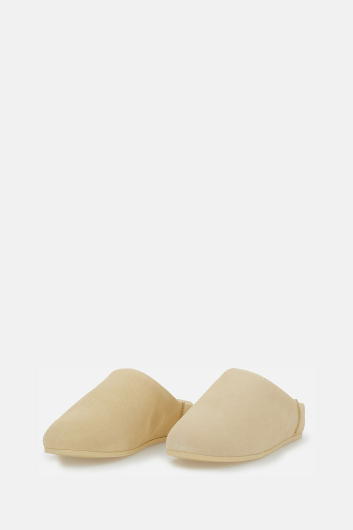 UGG Flat shoes Beige Leather