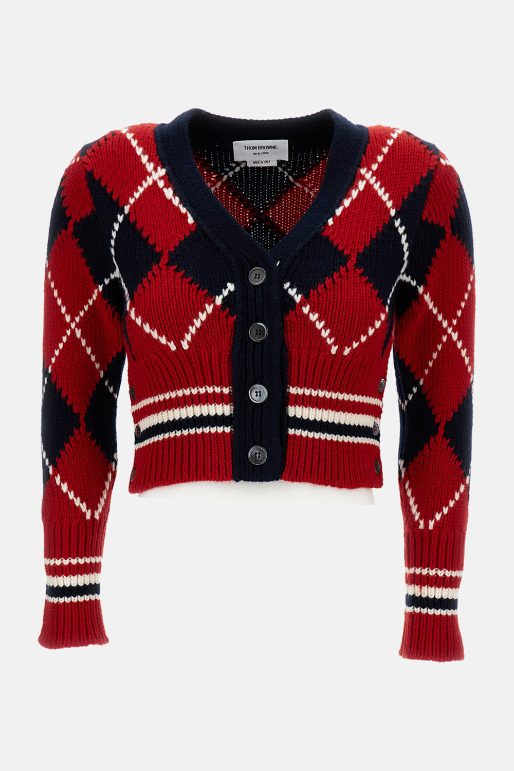 Thom Browne Sweaters Red Wo Pa