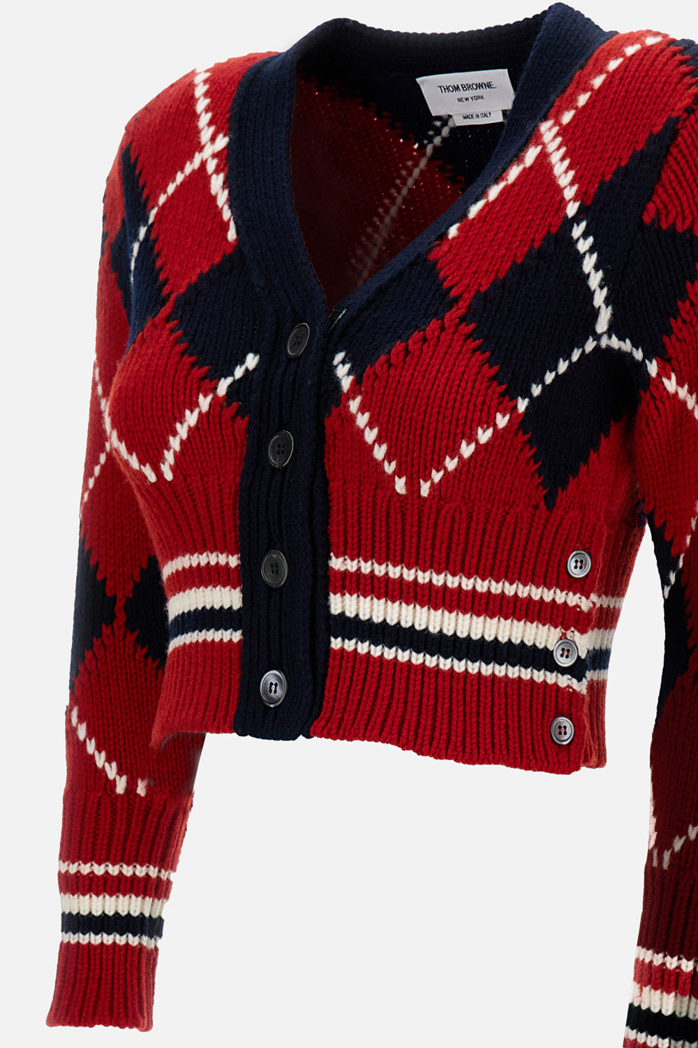 Thom Browne Sweaters Red Wo Pa