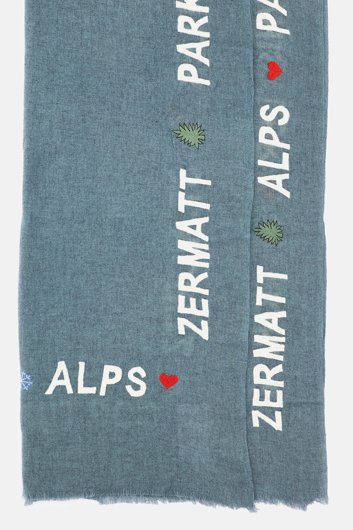 BENARAS BY CITRUS Scarfs MultiColour Wo Ny