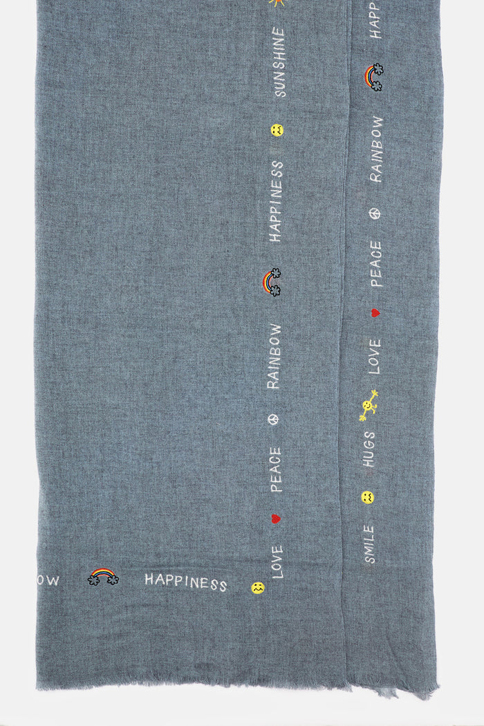 BENARAS BY CITRUS Scarfs MultiColour Wo Ny