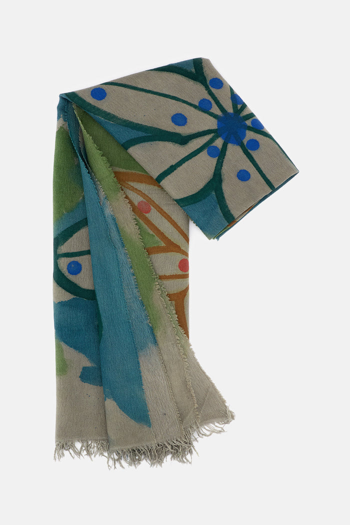Exquisite J Scarfs MultiColour Wo Md