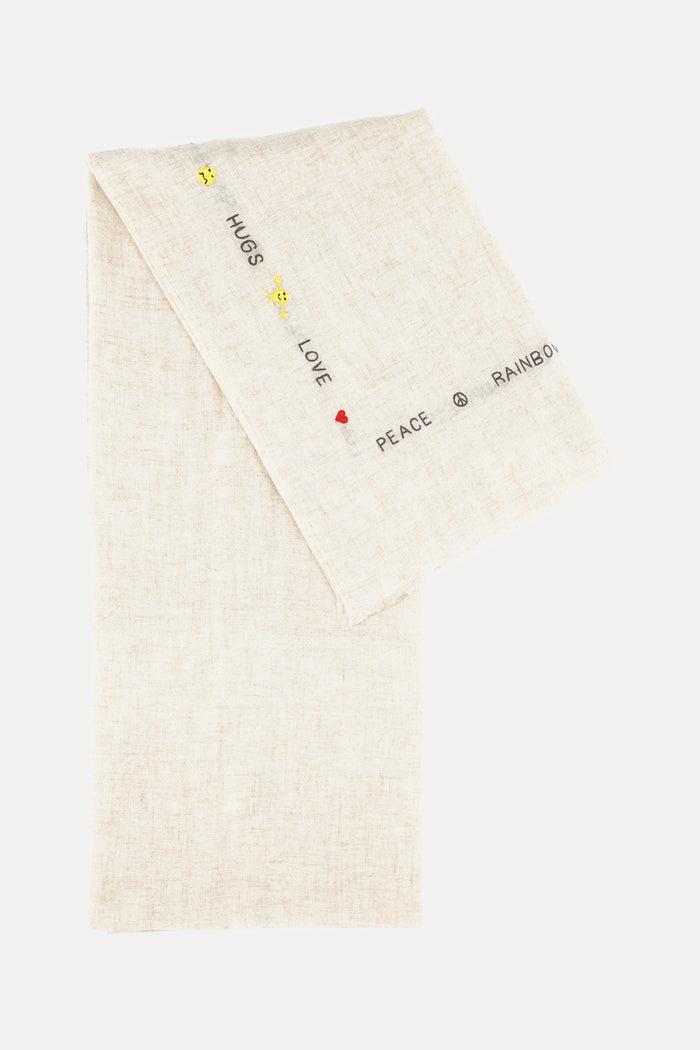 BENARAS BY CITRUS Scarfs Beige Wo Ny