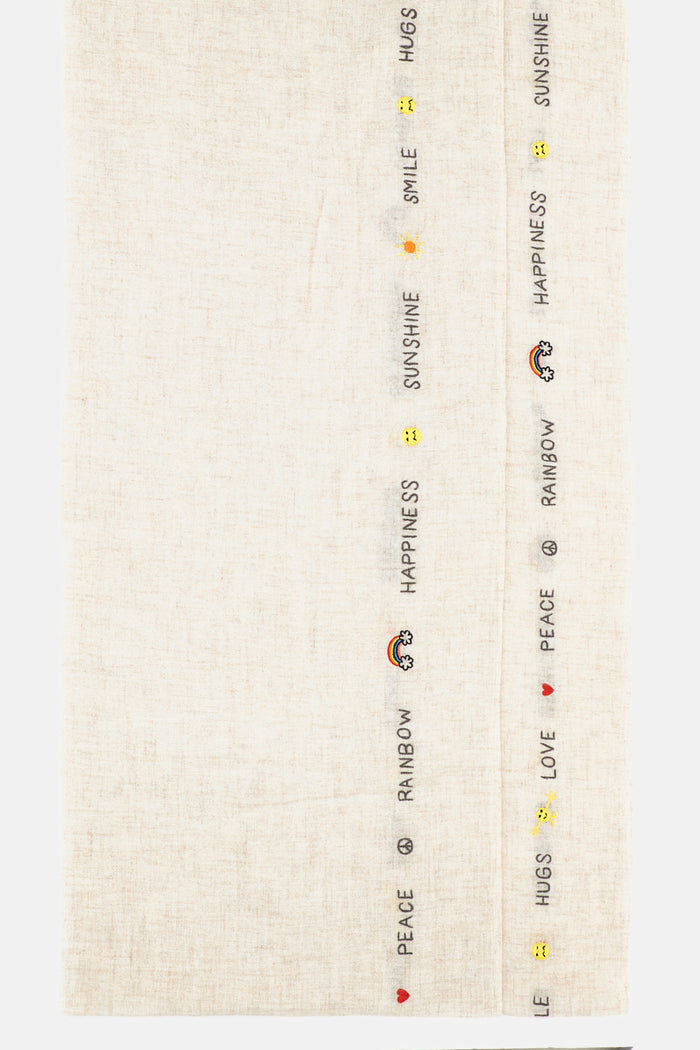 BENARAS BY CITRUS Scarfs Beige Wo Ny