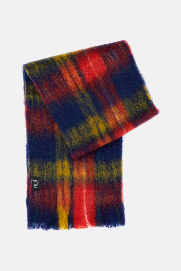 IRIE Scarfs Blue Wm Wo Pa