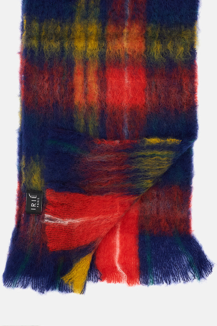 IRIE Scarfs Blue Wm Wo Pa