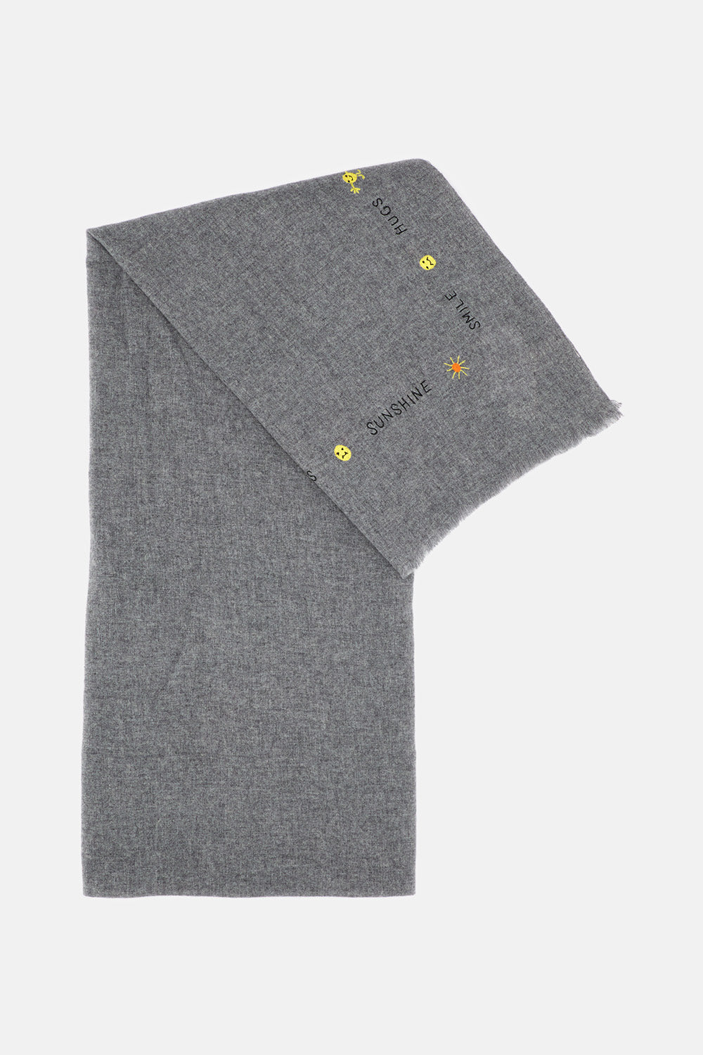 BENARAS BY CITRUS Scarfs Grey Wo Ny