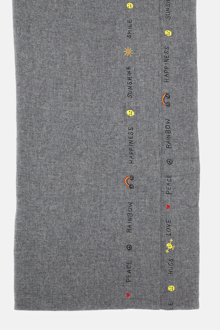 BENARAS BY CITRUS Scarfs Grey Wo Ny