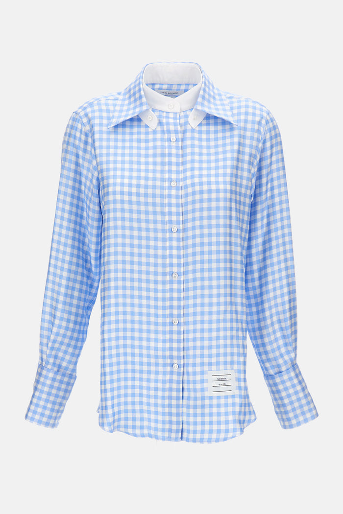 Thom Browne Shirts Clear Blue