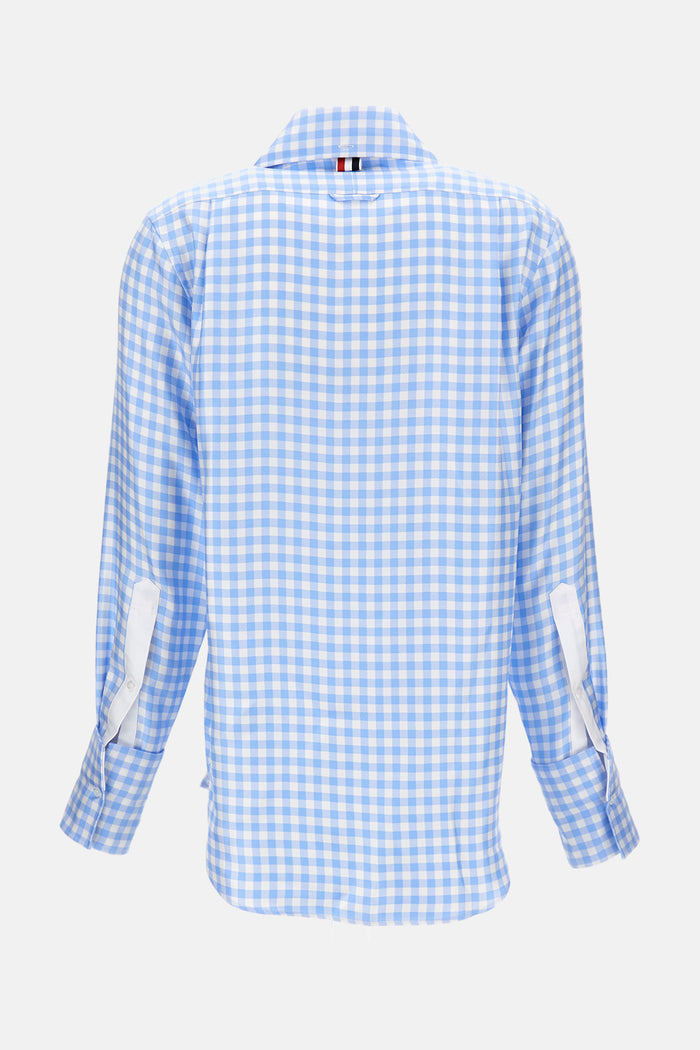 Thom Browne Shirts Clear Blue