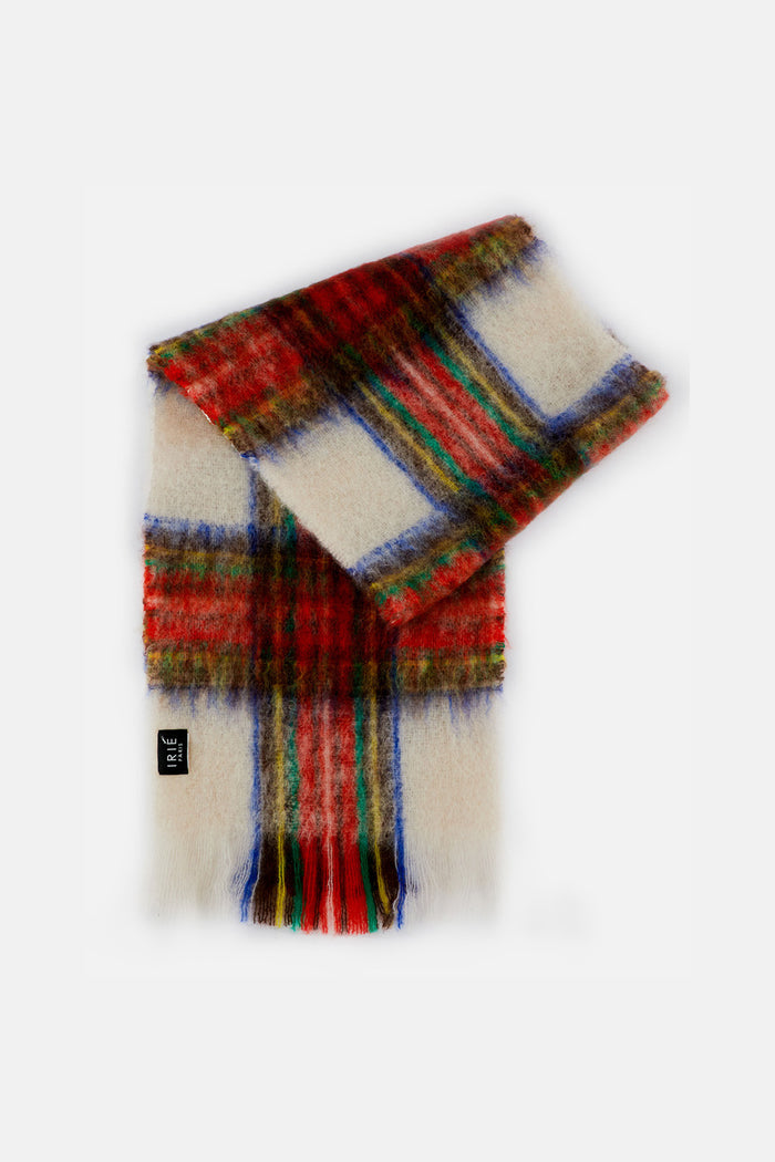 IRIE Scarfs White Wm Wo Pa
