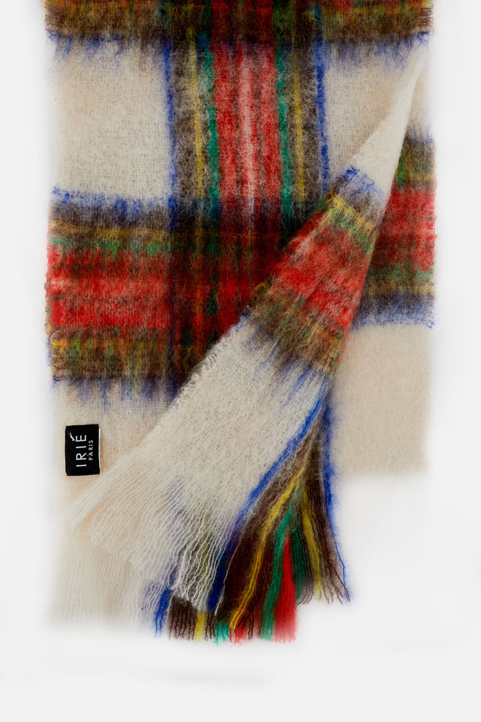 IRIE Scarfs White Wm Wo Pa