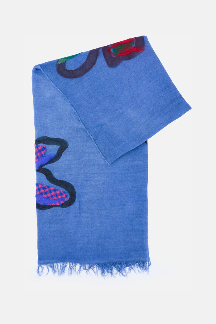 Exquisite J Scarfs MultiColour Wo Md