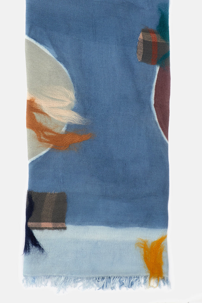 Exquisite J Scarfs MultiColour Wo Md