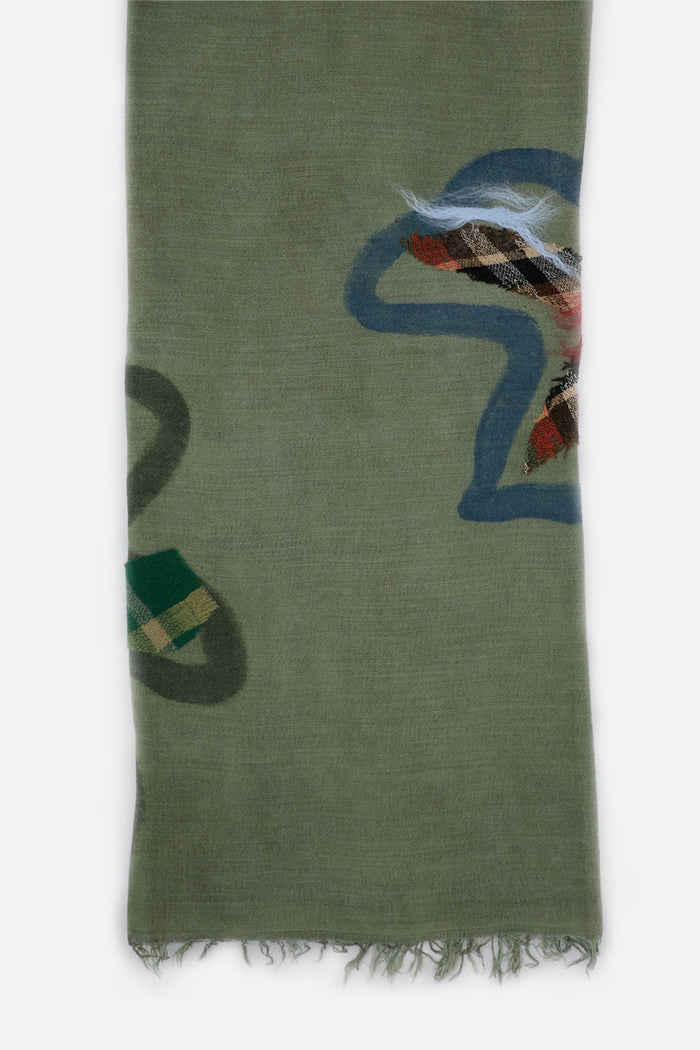 Exquisite J Scarfs MultiColour Wo Md