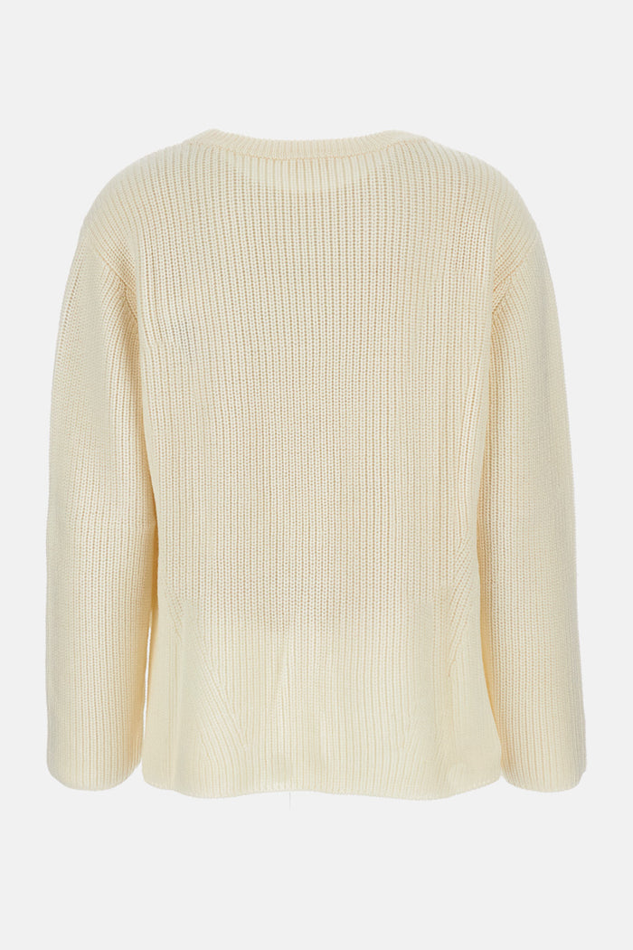 Parosh Sweaters White