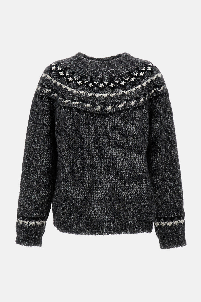 Parosh Sweaters Grey Wp Pl Wo Ws