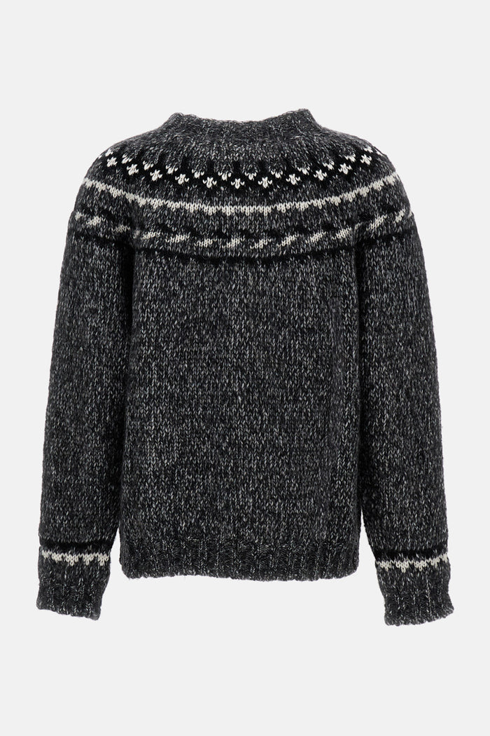 Parosh Sweaters Grey Wp Pl Wo Ws