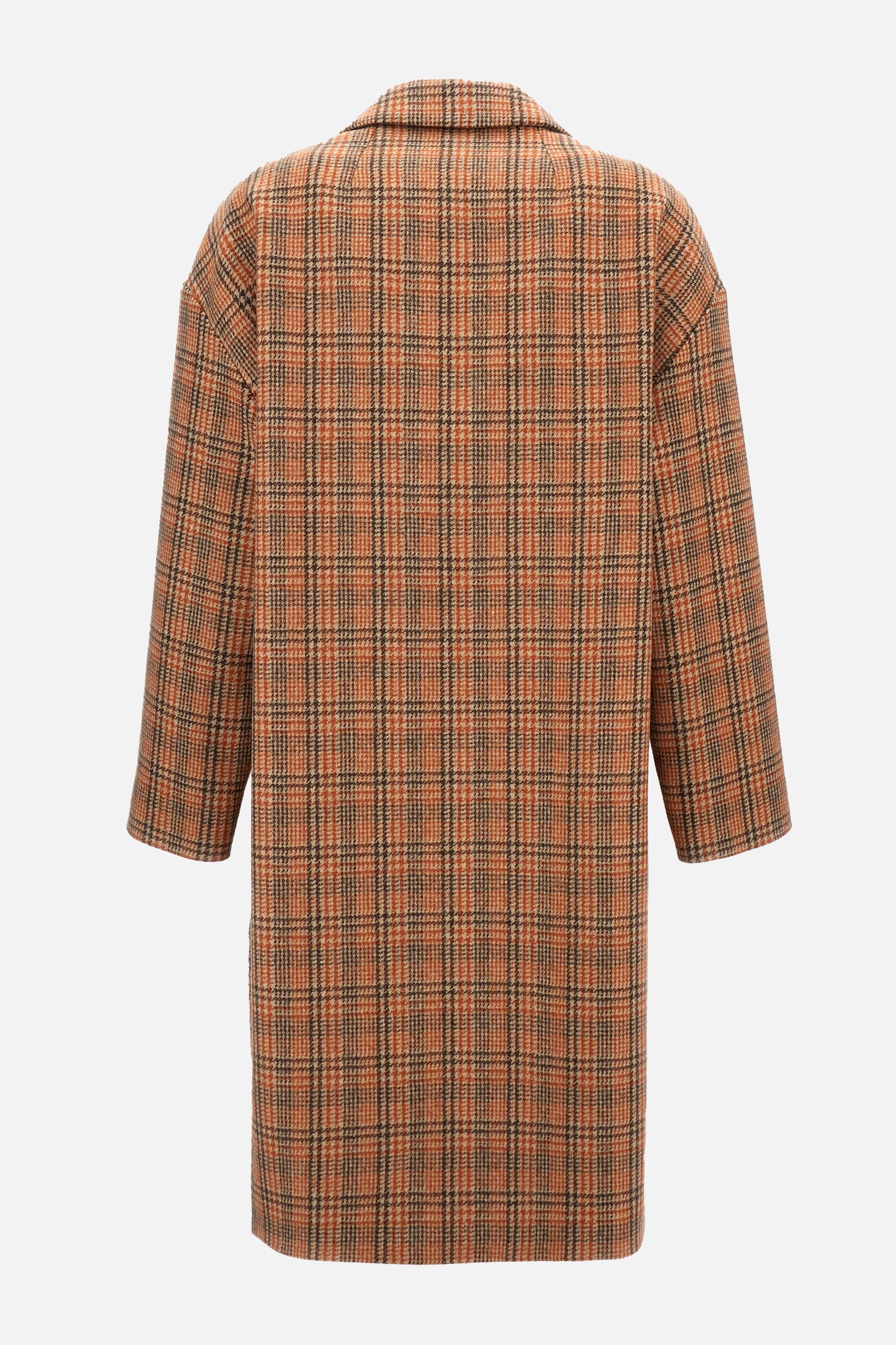 Alberto Biani Coats Orange Wo Pl Pa