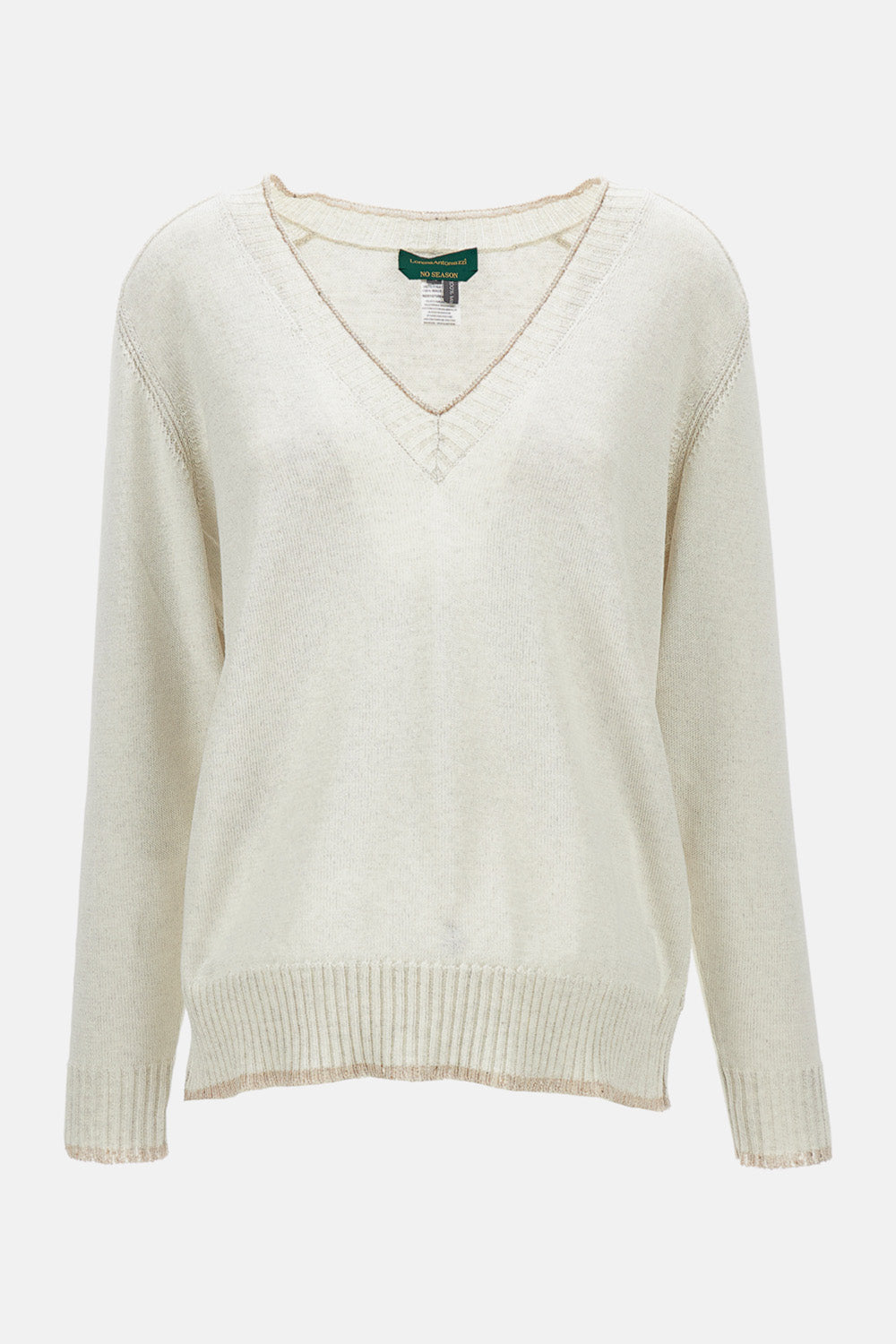 Lorena Antoniazzi Sweaters White Co Vi Pl Ws