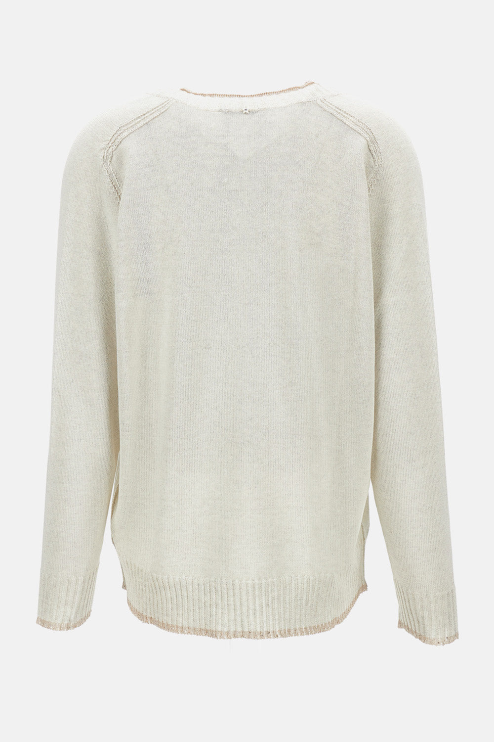 Lorena Antoniazzi Sweaters White Co Vi Pl Ws