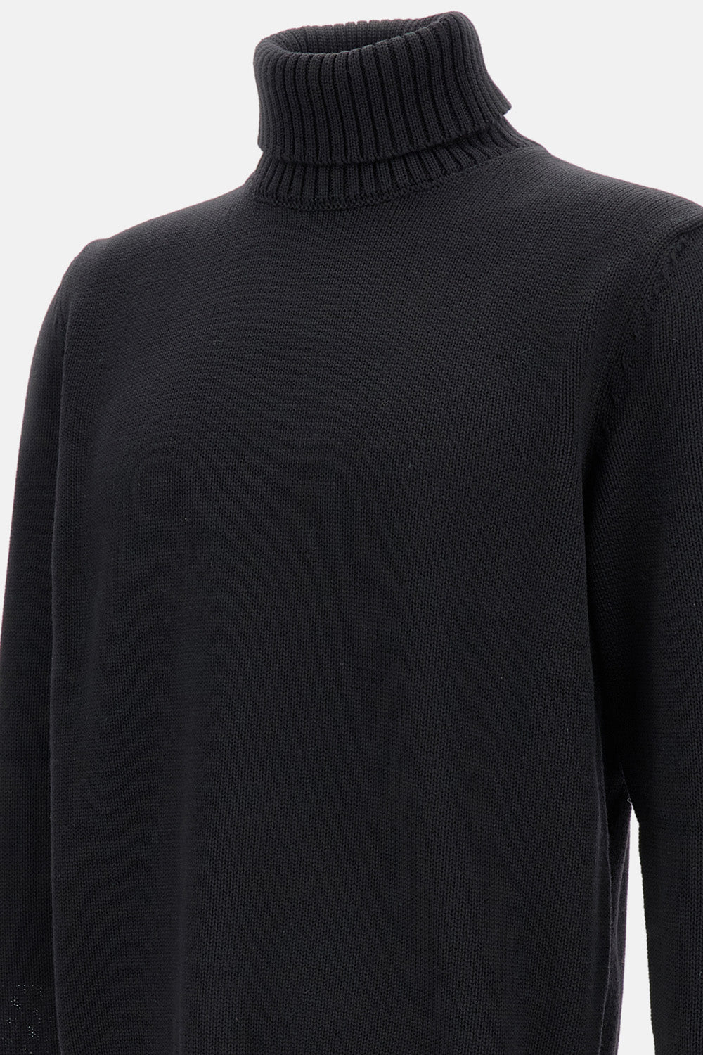Zanone Sweaters Black