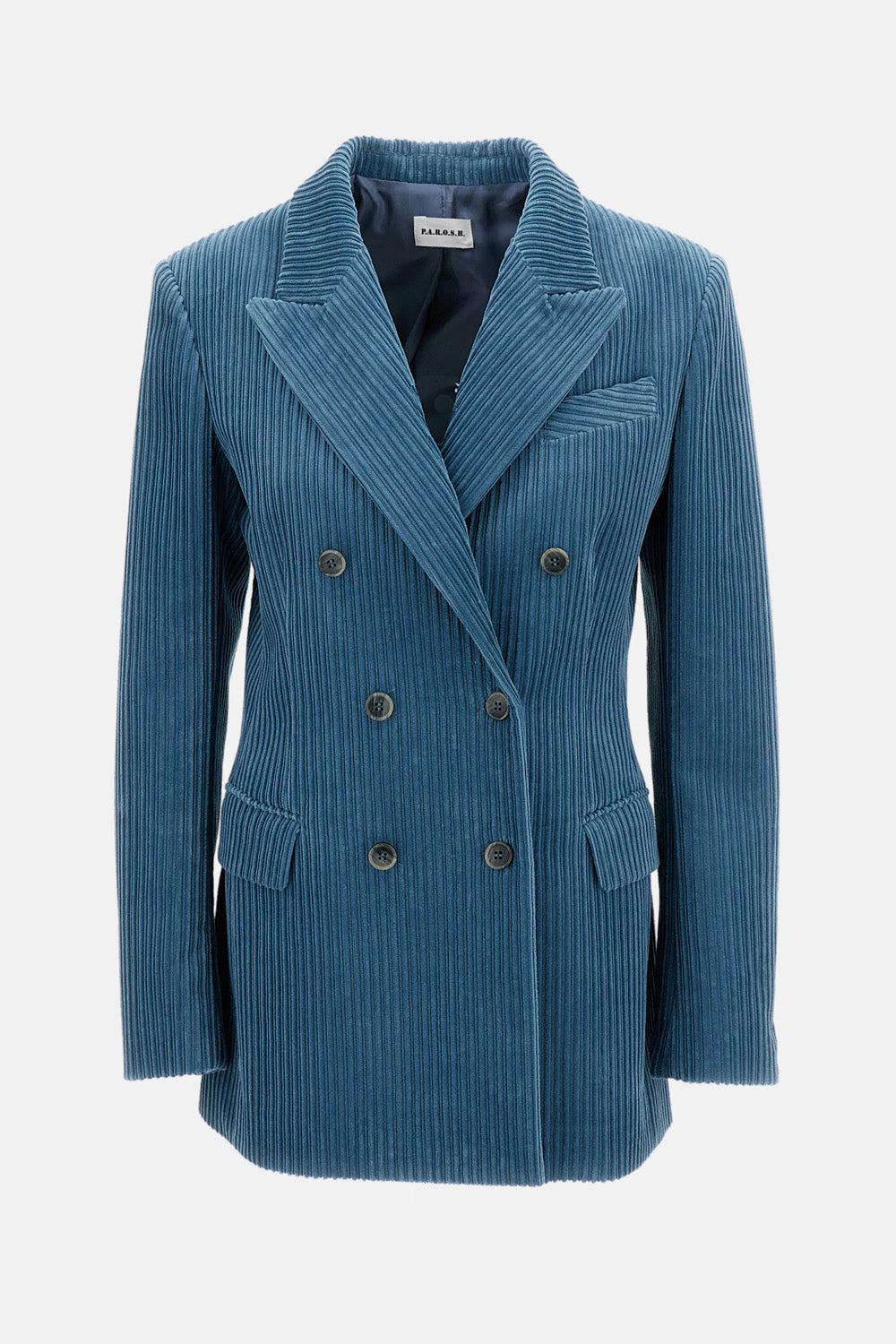 Parosh Jackets Clear Blue
