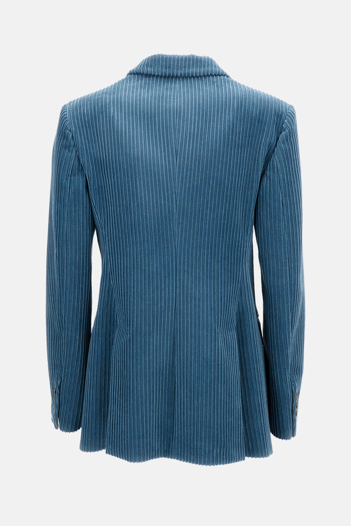 Parosh Jackets Clear Blue